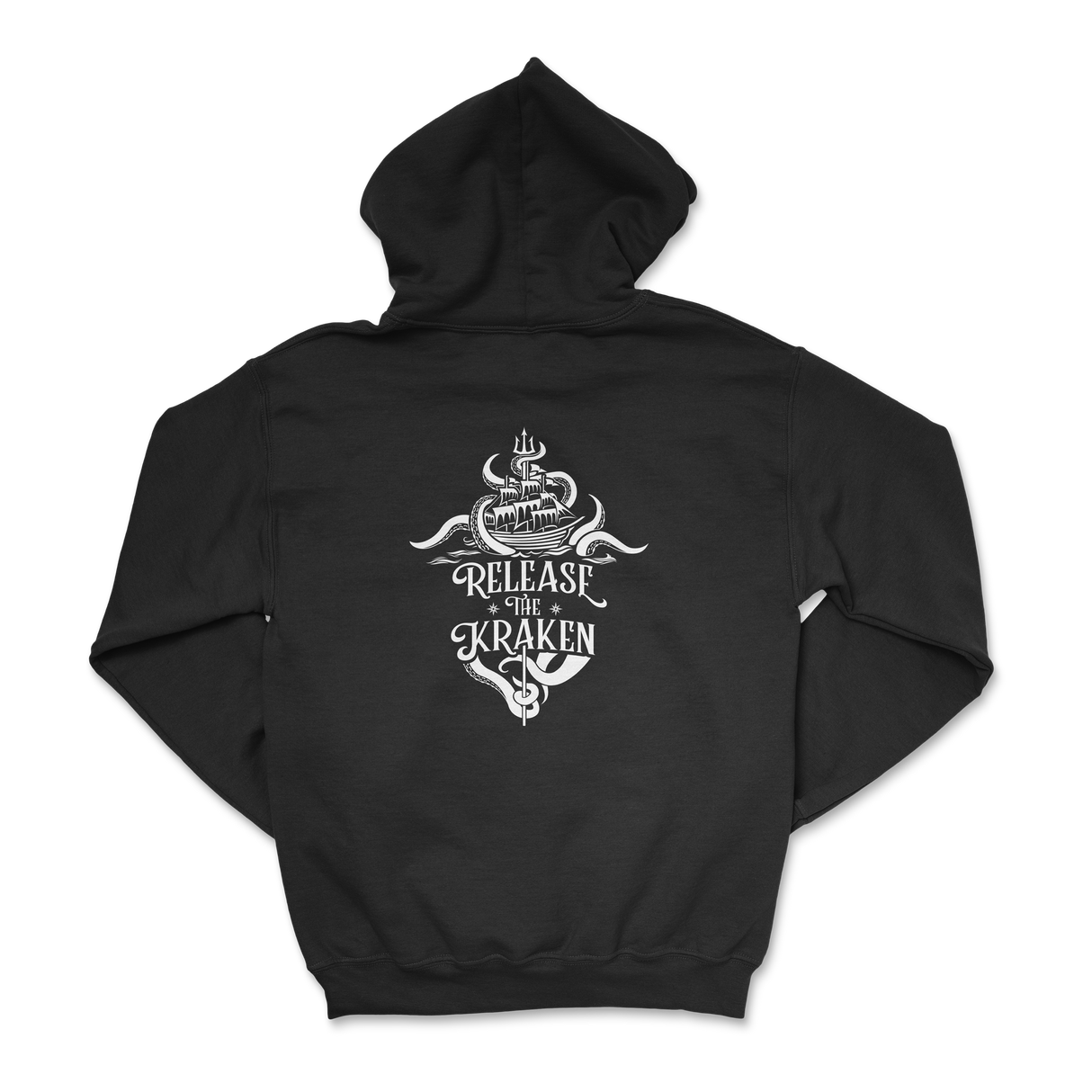 Damien - Release the Kraken Pullover Hoodie