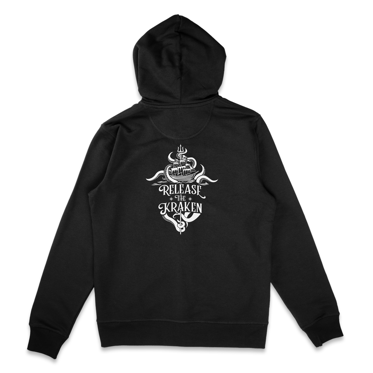 Damien - Release the Kraken Zip-Up Hoodie