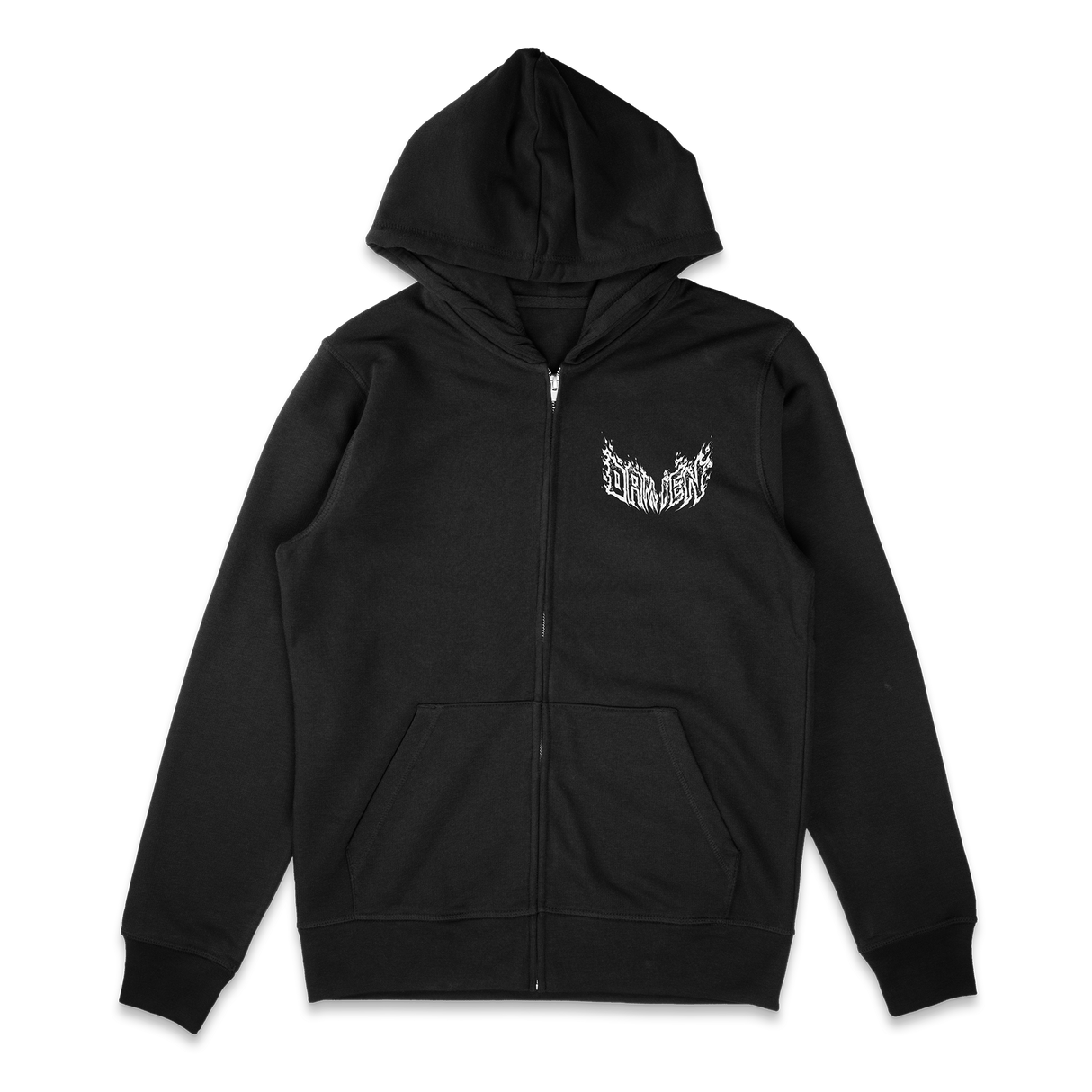 Damien - Release the Kraken Zip-Up Hoodie