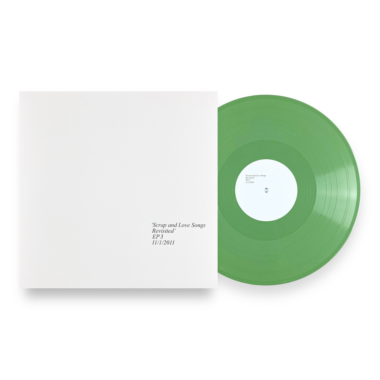 Porches - Scrap and Love Songs Revisited Olive Green