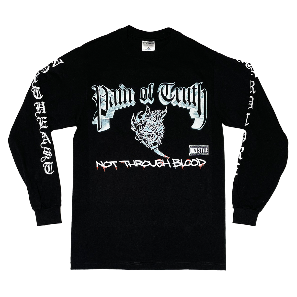 Pain Of Truth - Not Through Blood Longsleeve