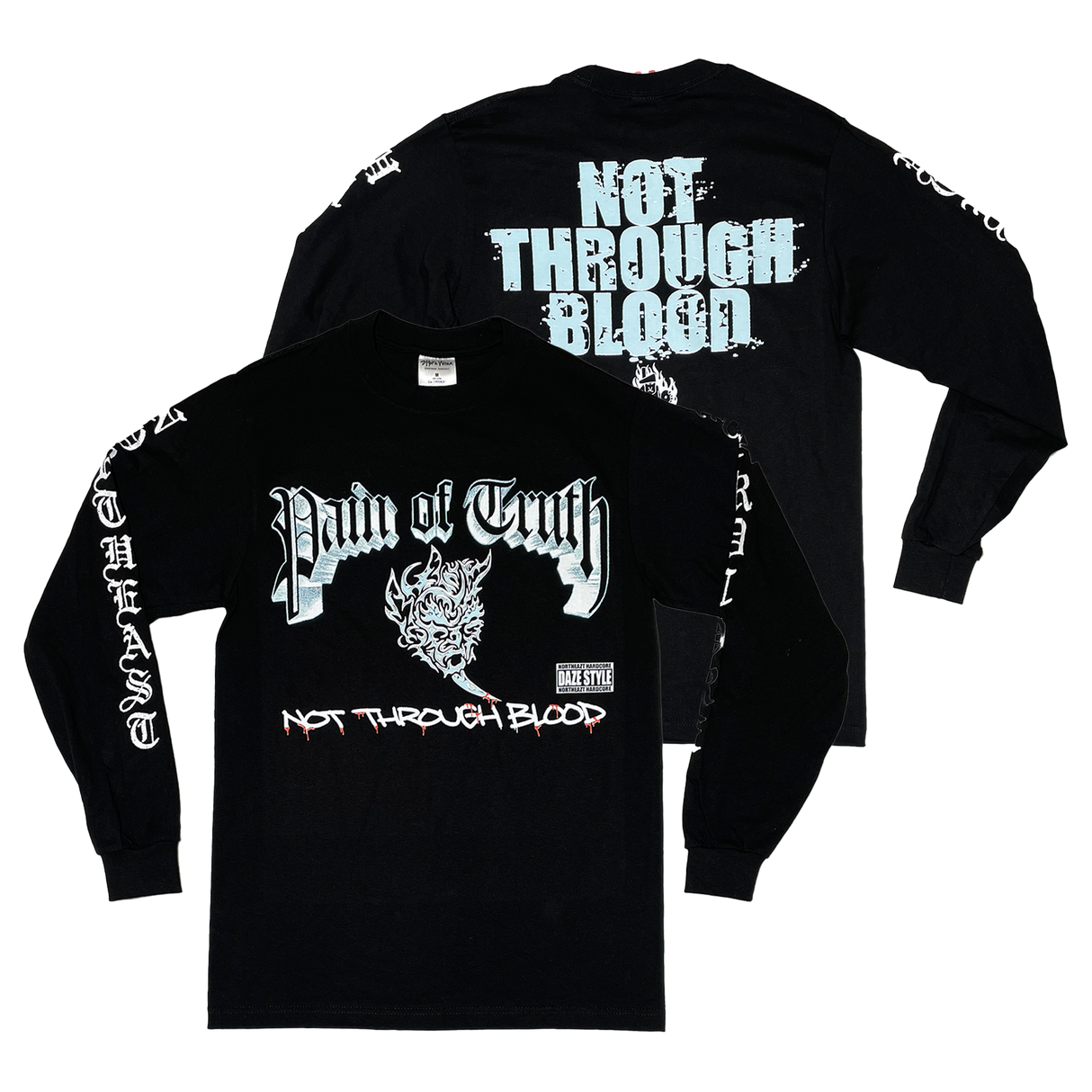 Pain Of Truth - Not Through Blood Longsleeve