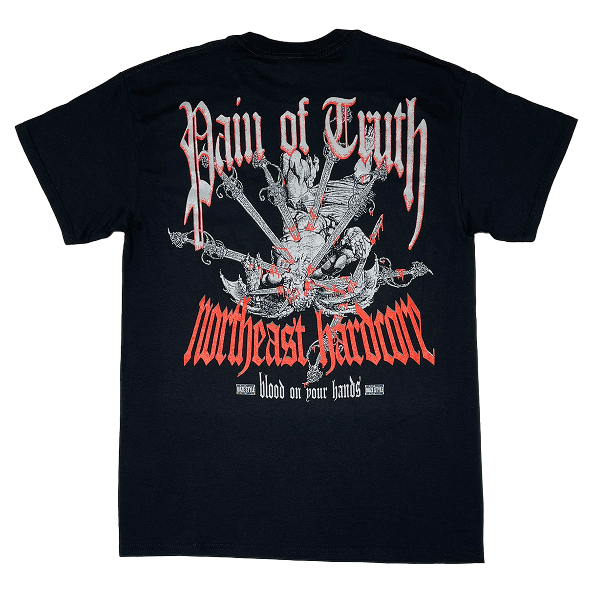Pain of Truth - Northeast HC Pocket Print
