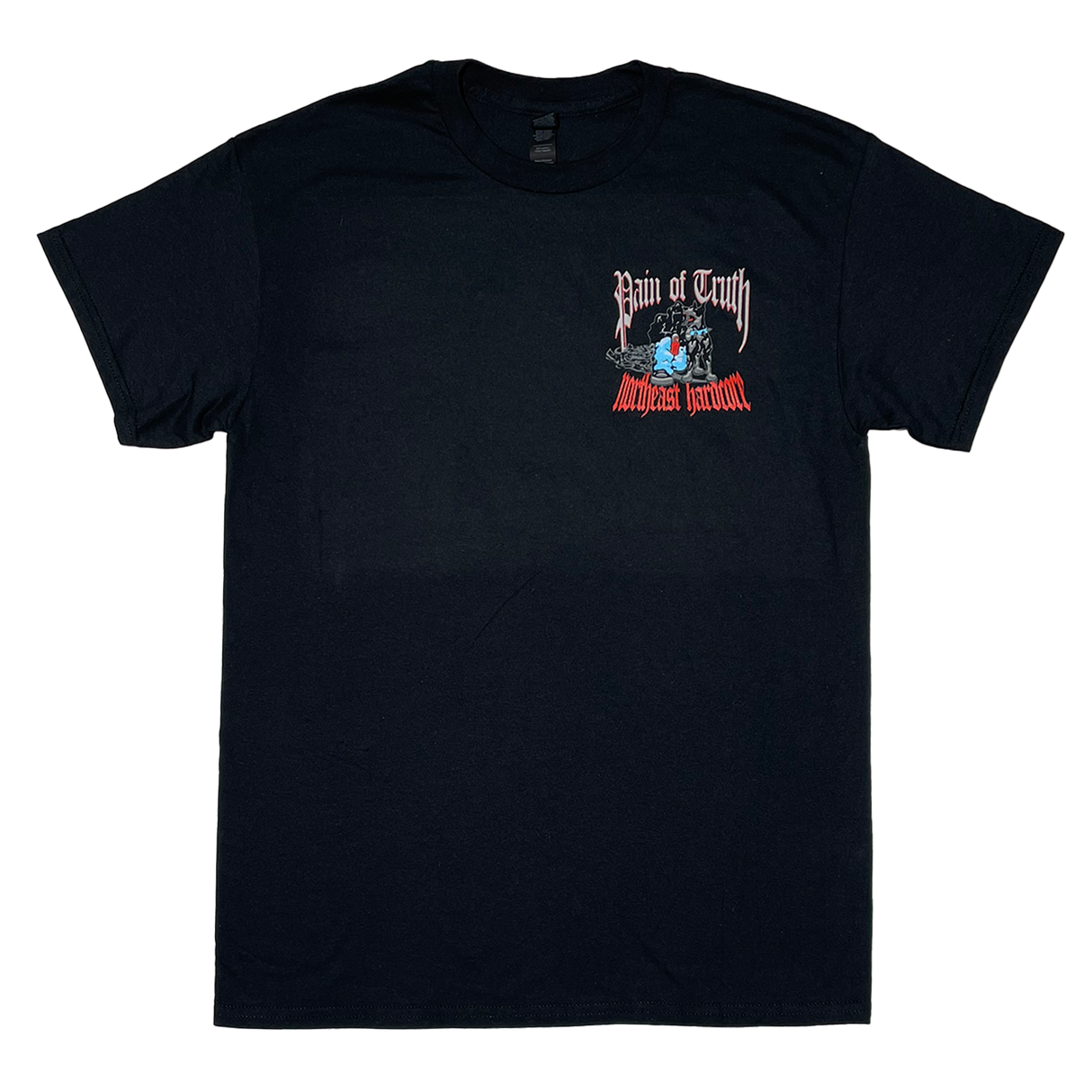 Pain of Truth - Northeast HC Pocket Print