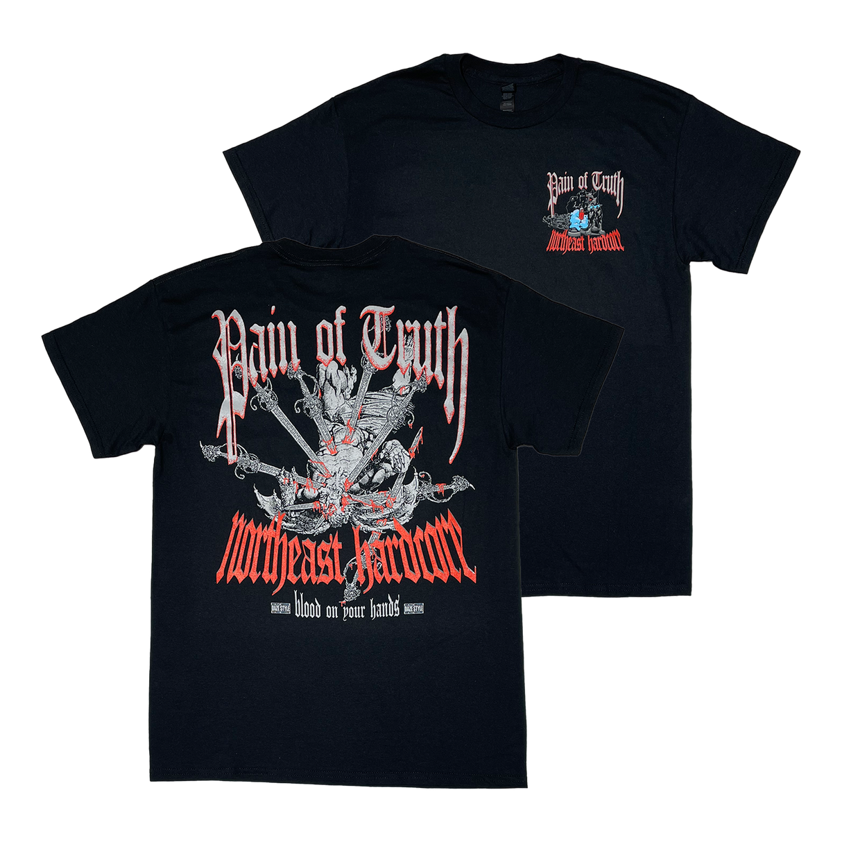 Pain of Truth - Northeast HC Pocket Print