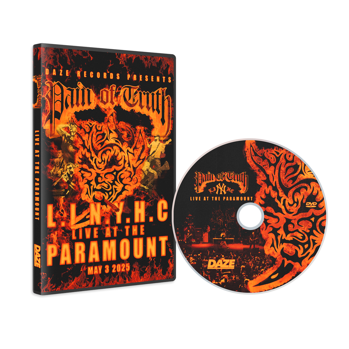 Pain of Truth - Live at the Long Island Paramount DVD