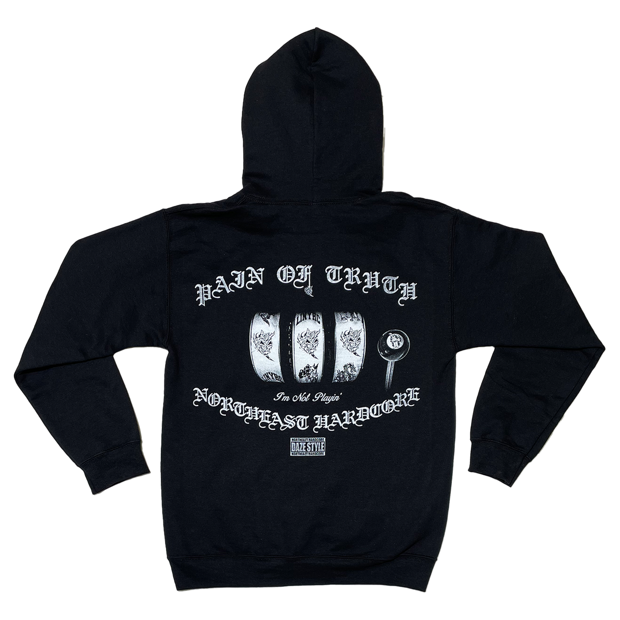 Pain of Truth -  LINYHC Black Hoodie