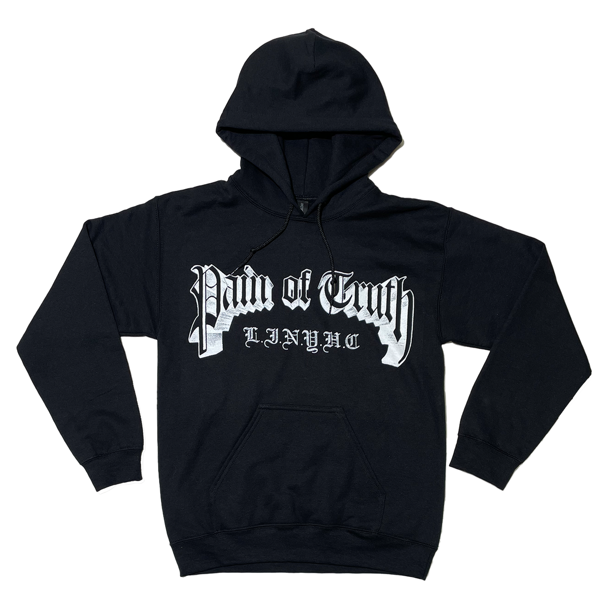 Pain of Truth -  LINYHC Black Hoodie