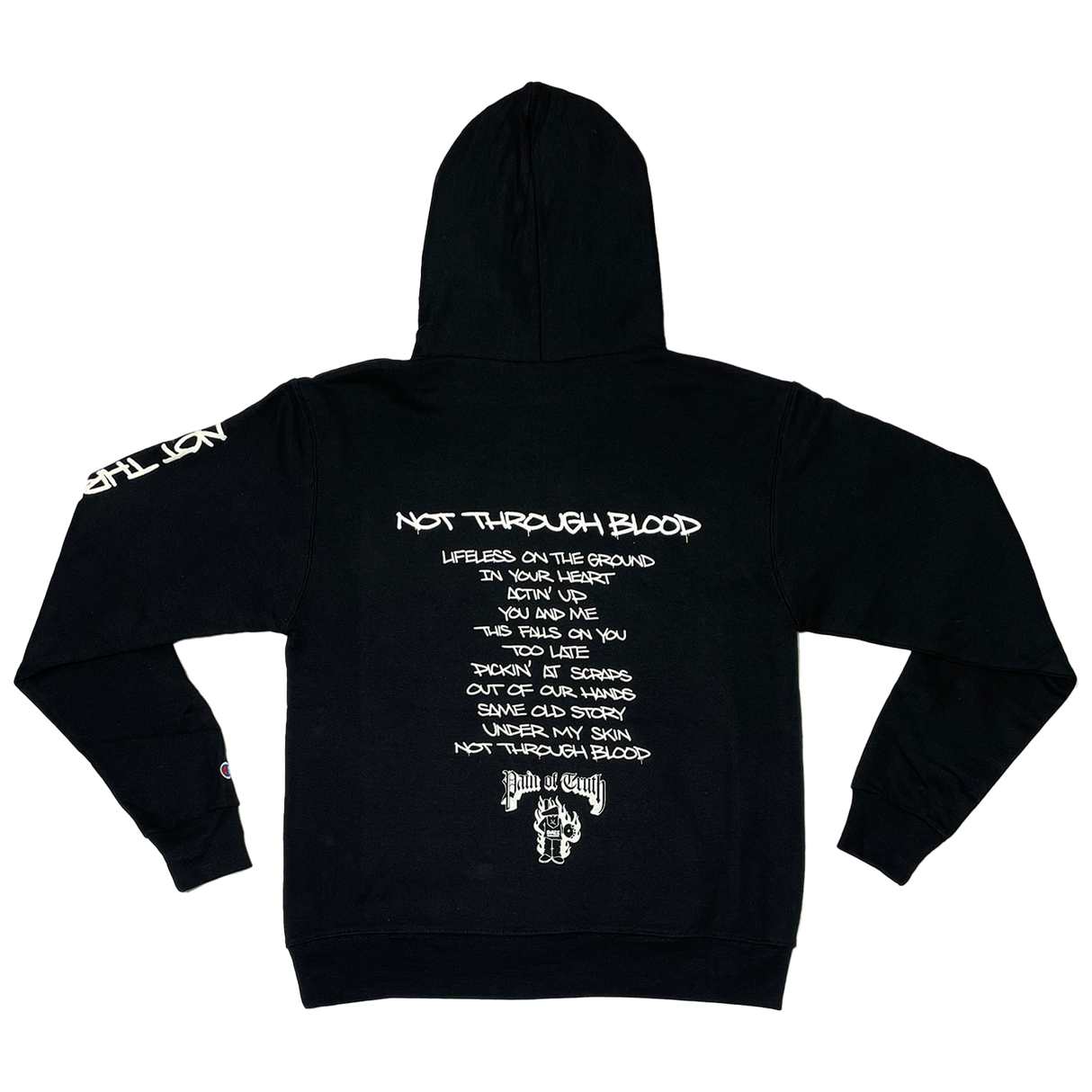 Pain of Truth - Graffiti Black Hoodie