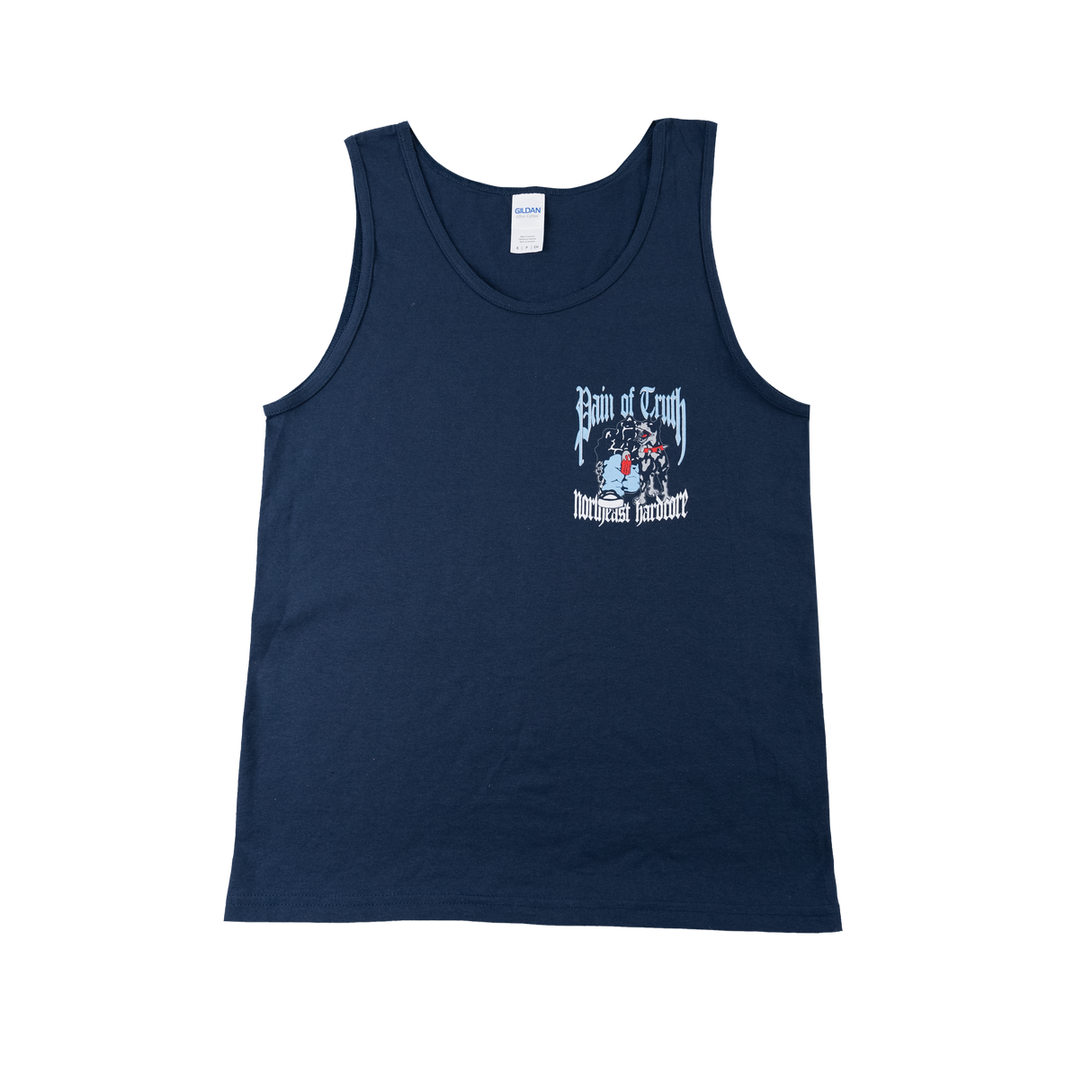 Pain Of Truth - Northeast HC Navy Blue Tank Top