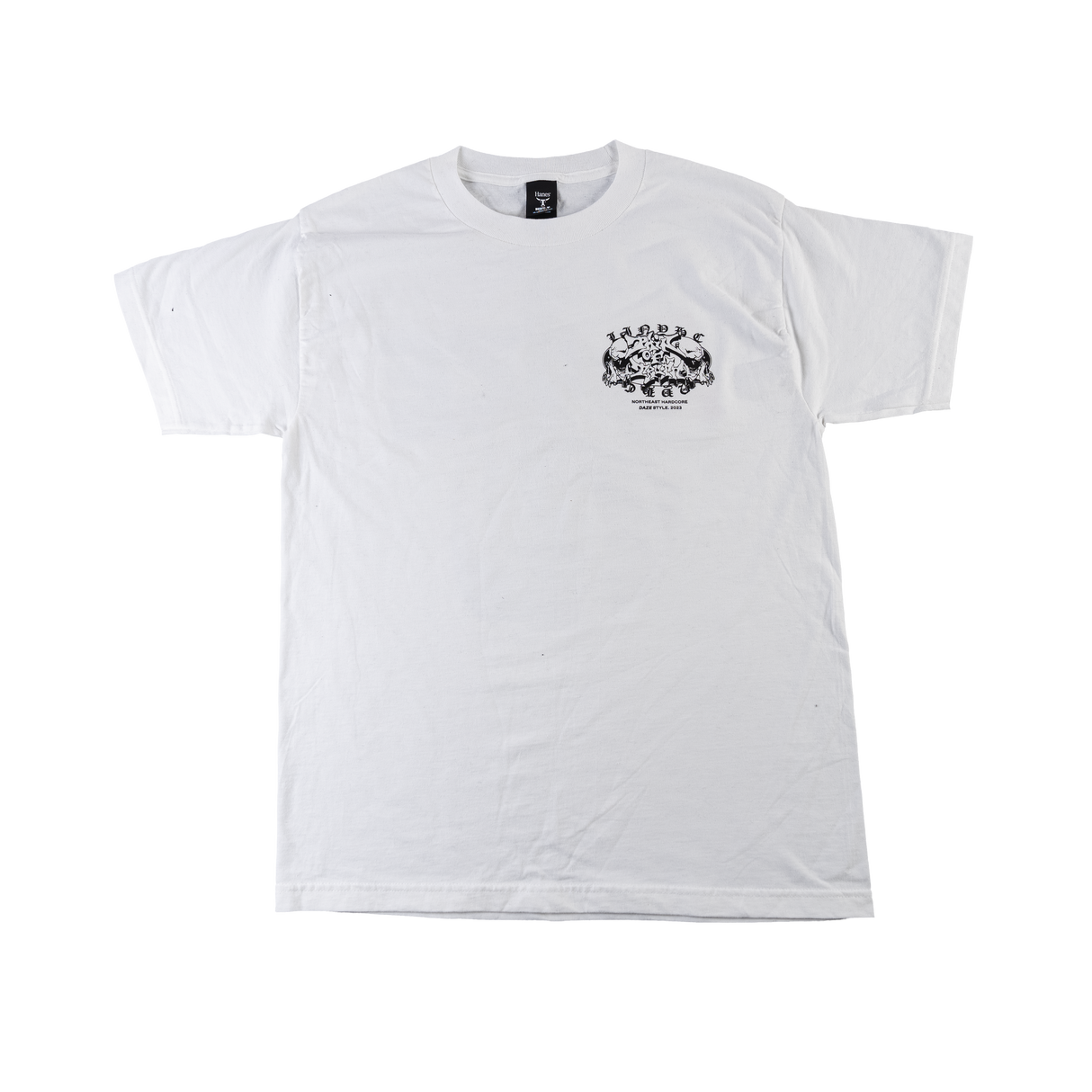 Pain Of Truth - LINYHC Middle Finger White T-Shirt