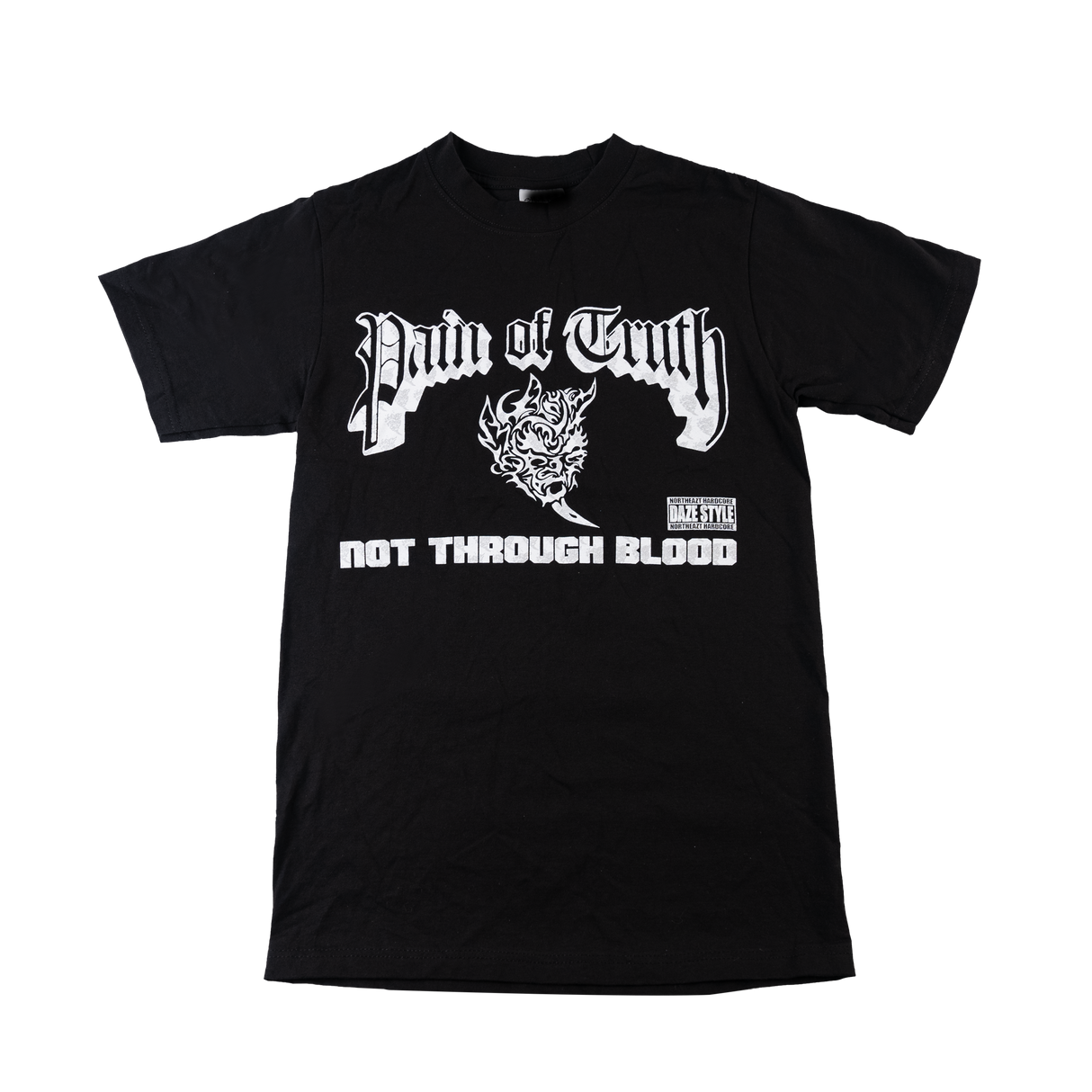 Pain Of Truth - Not Through Blood Black T-Shirt