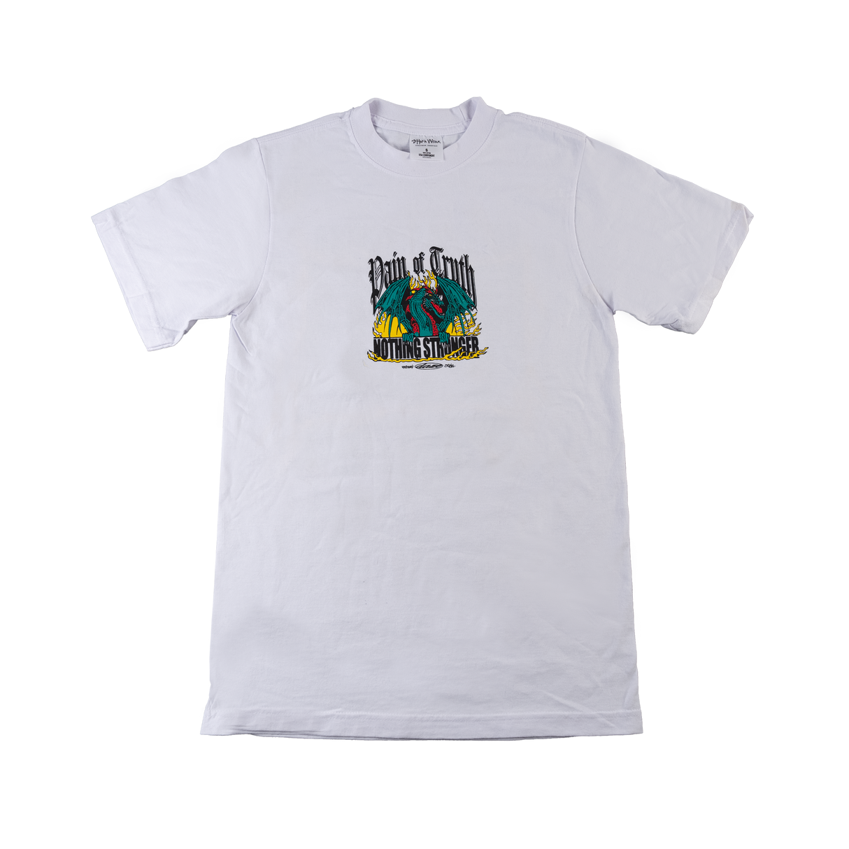 Pain Of Truth - Nothing Stronger White T-Shirt