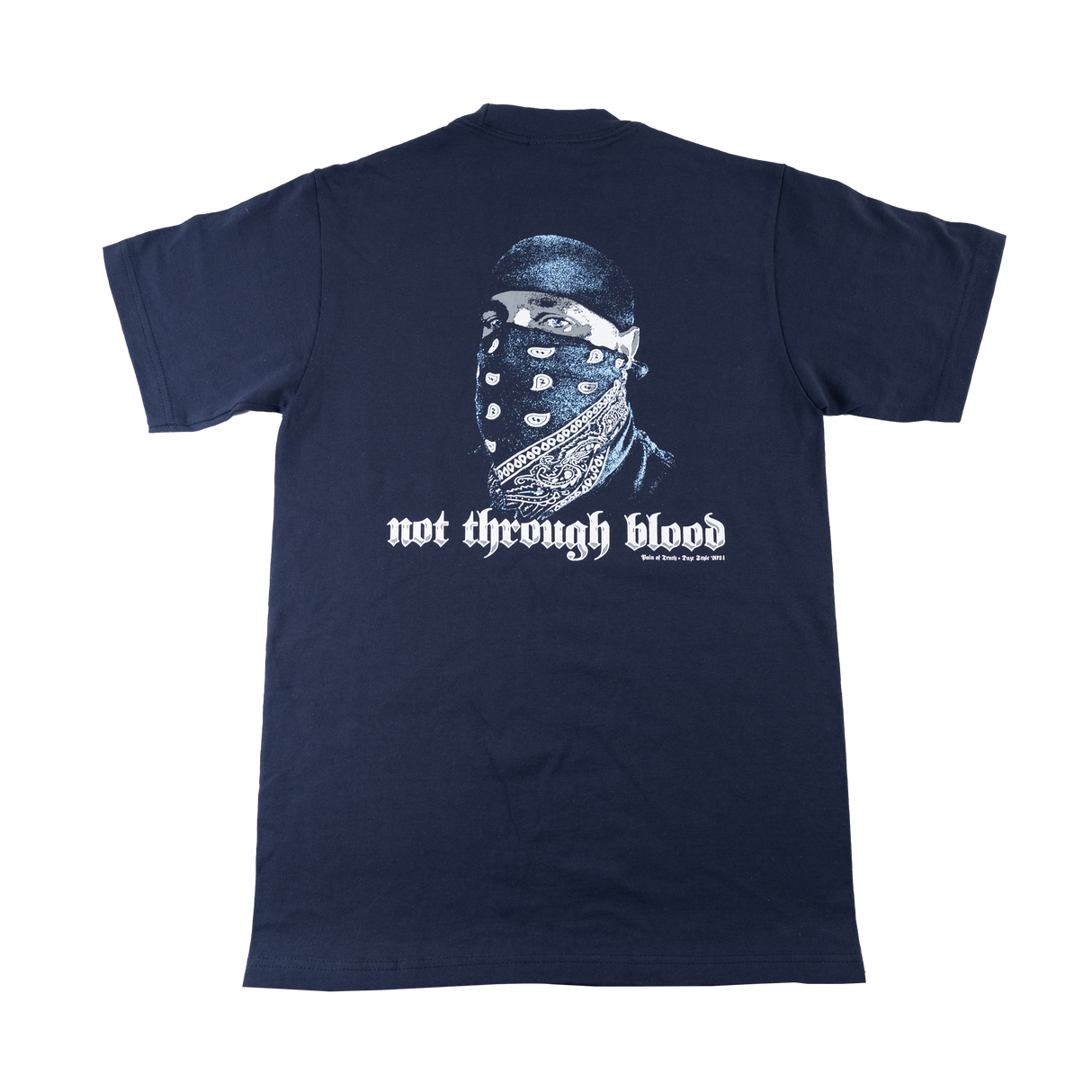 Pain Of Truth - POT Unit Navy Blue T-Shirt