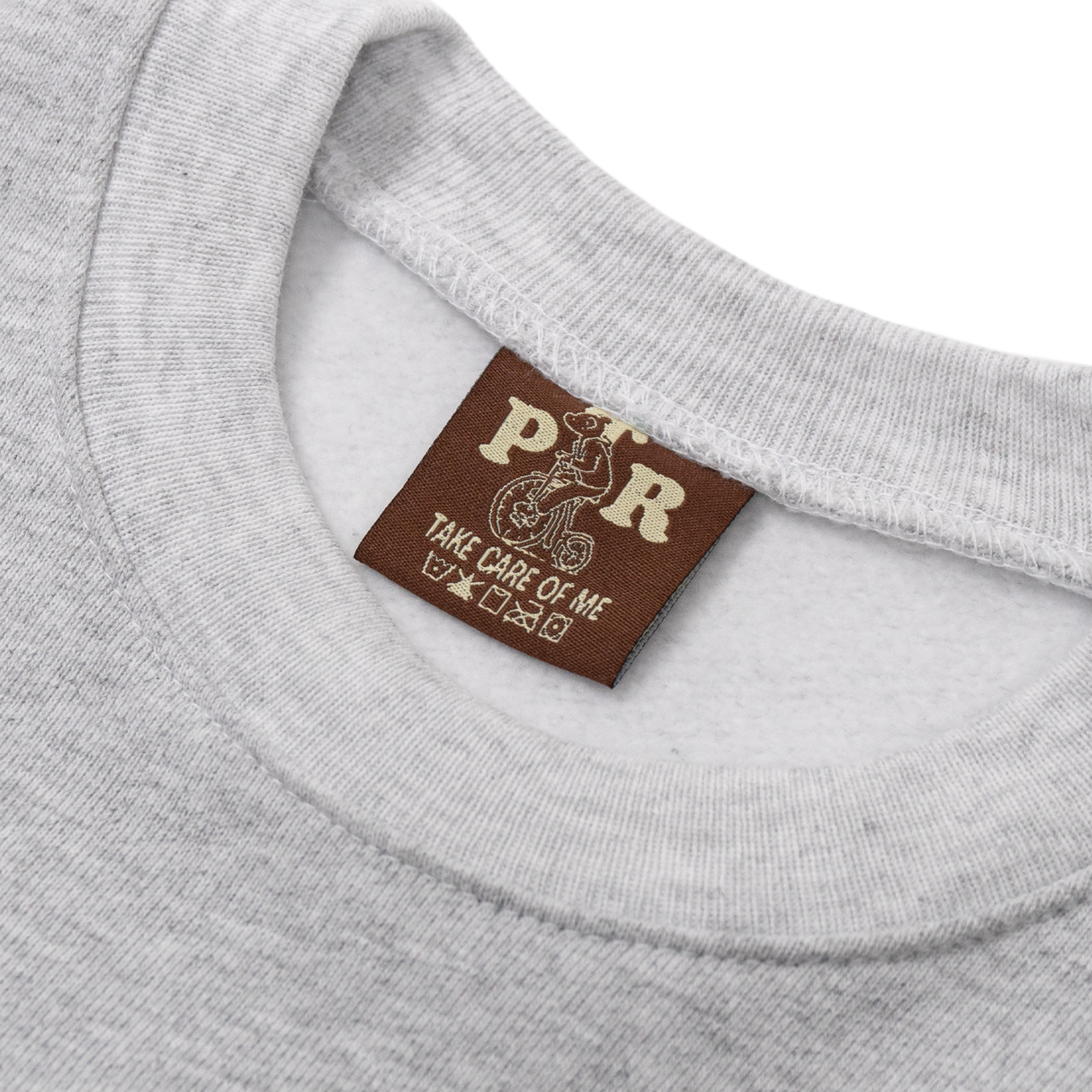 Peach Tree Rascals - PTR Crewneck - Maroon Puff Print