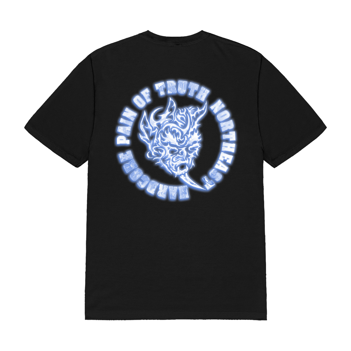 Pain Of Truth - Black Chrome T-Shirt