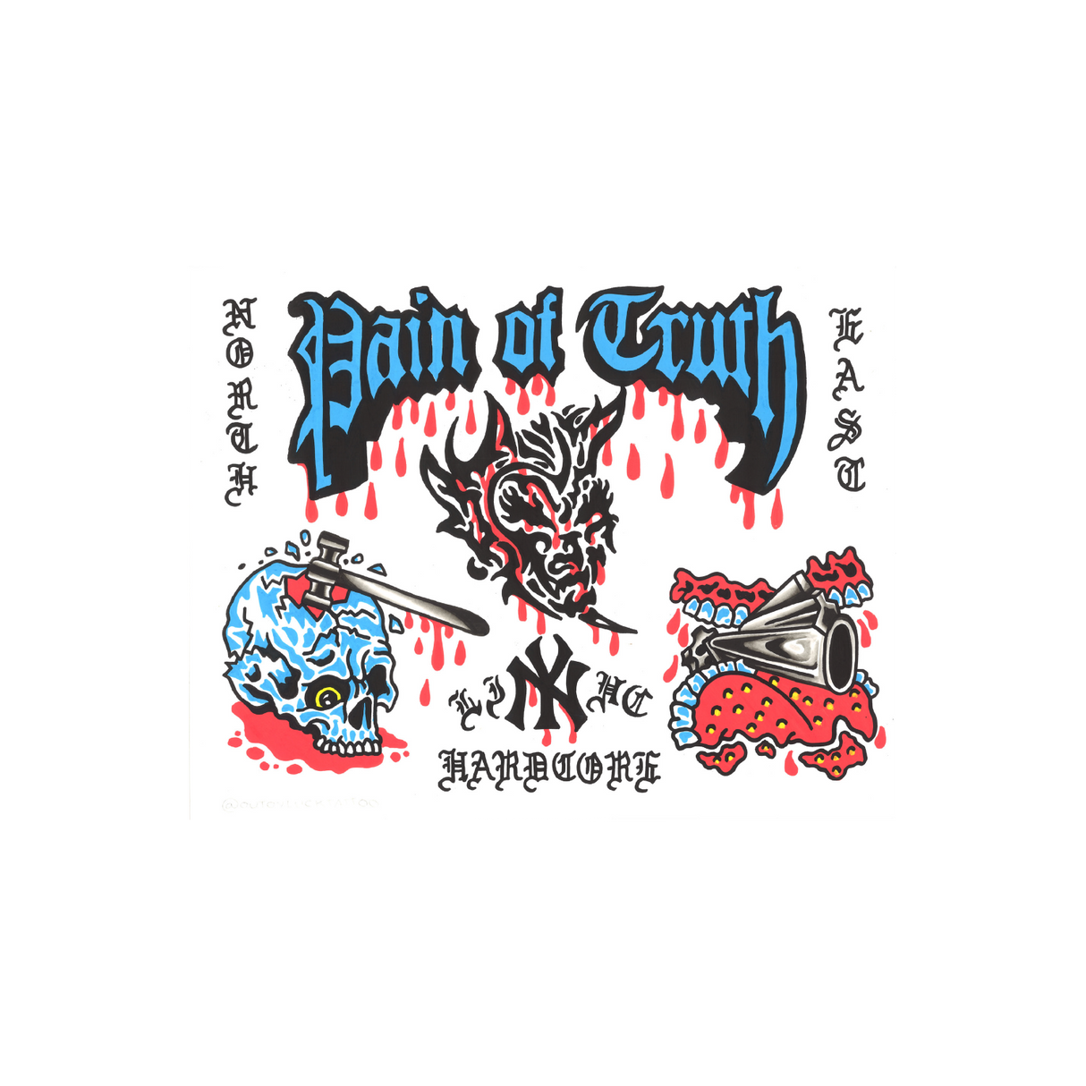Pain of Truth - Flash Sheet