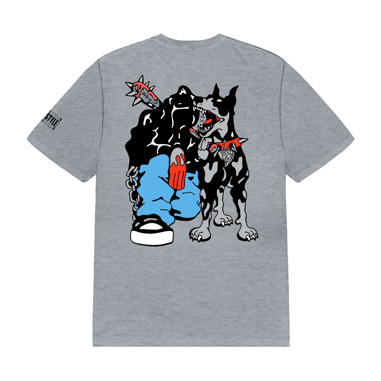 Pain of Truth - Heather Big Dogs Tee