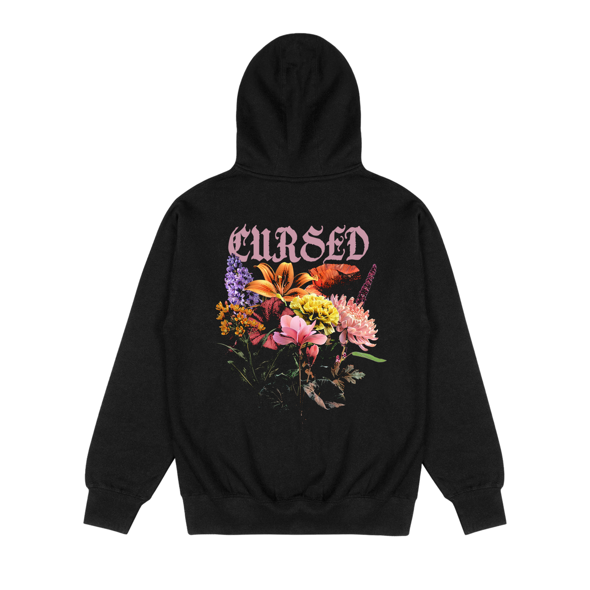 Paleface Swiss - Cursed Flower Hoodie