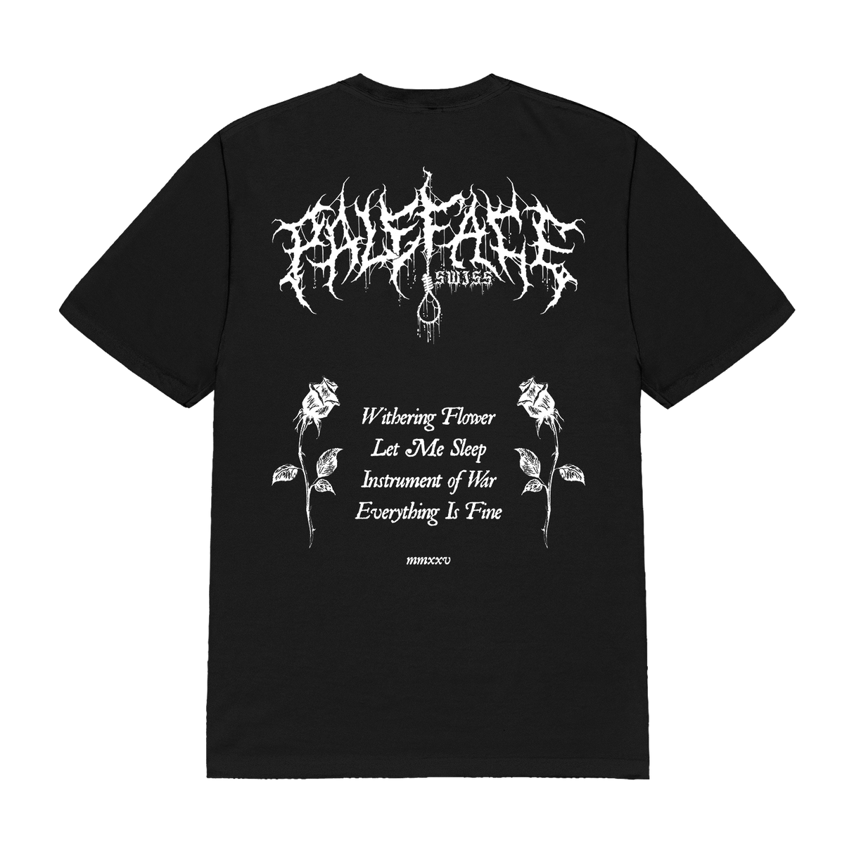 Paleface Swiss - Noose T-Shirt