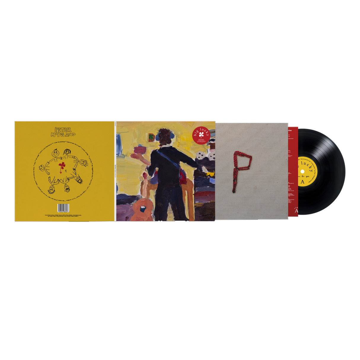 Peter McPoland - Big Lucky Vinyl