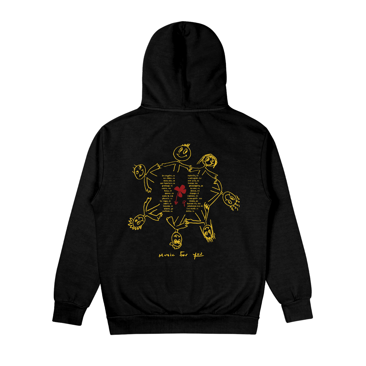 Peter McPoland - Tour Hoodie