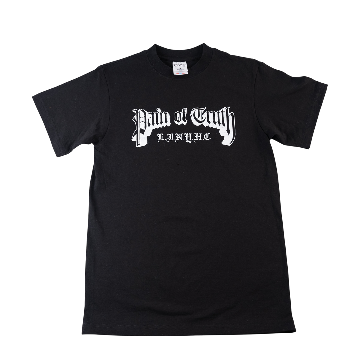 Pain Of Truth - LINYHC Black T-Shirt