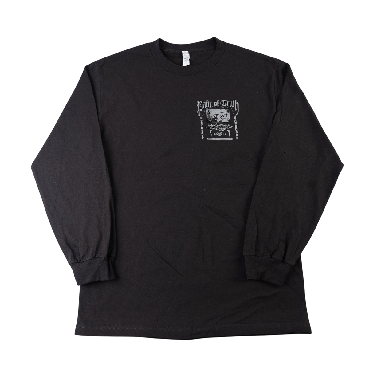 Pain Of Truth - Remember My Name Black Longsleeve
