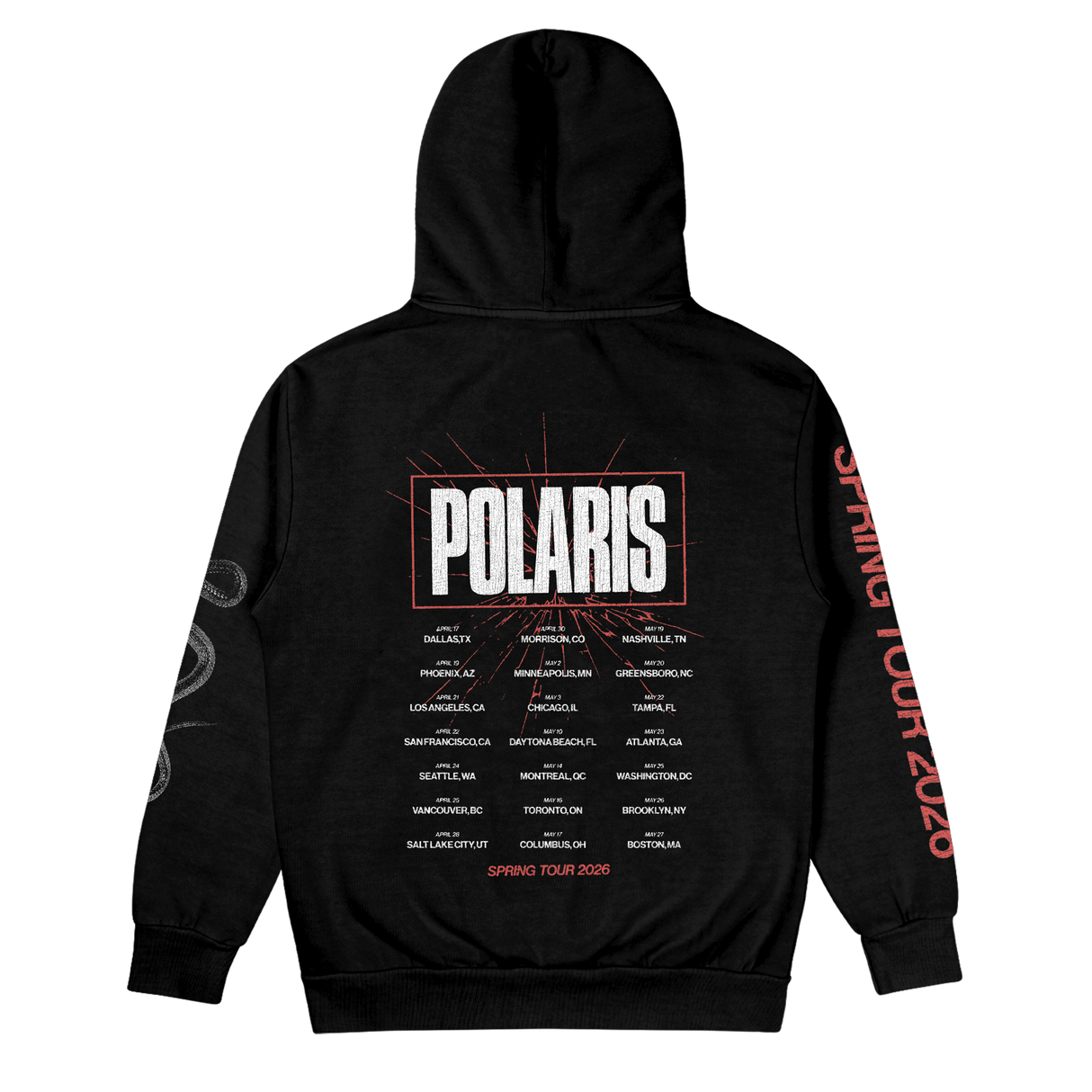 Polaris - Snake Tour Hoodie