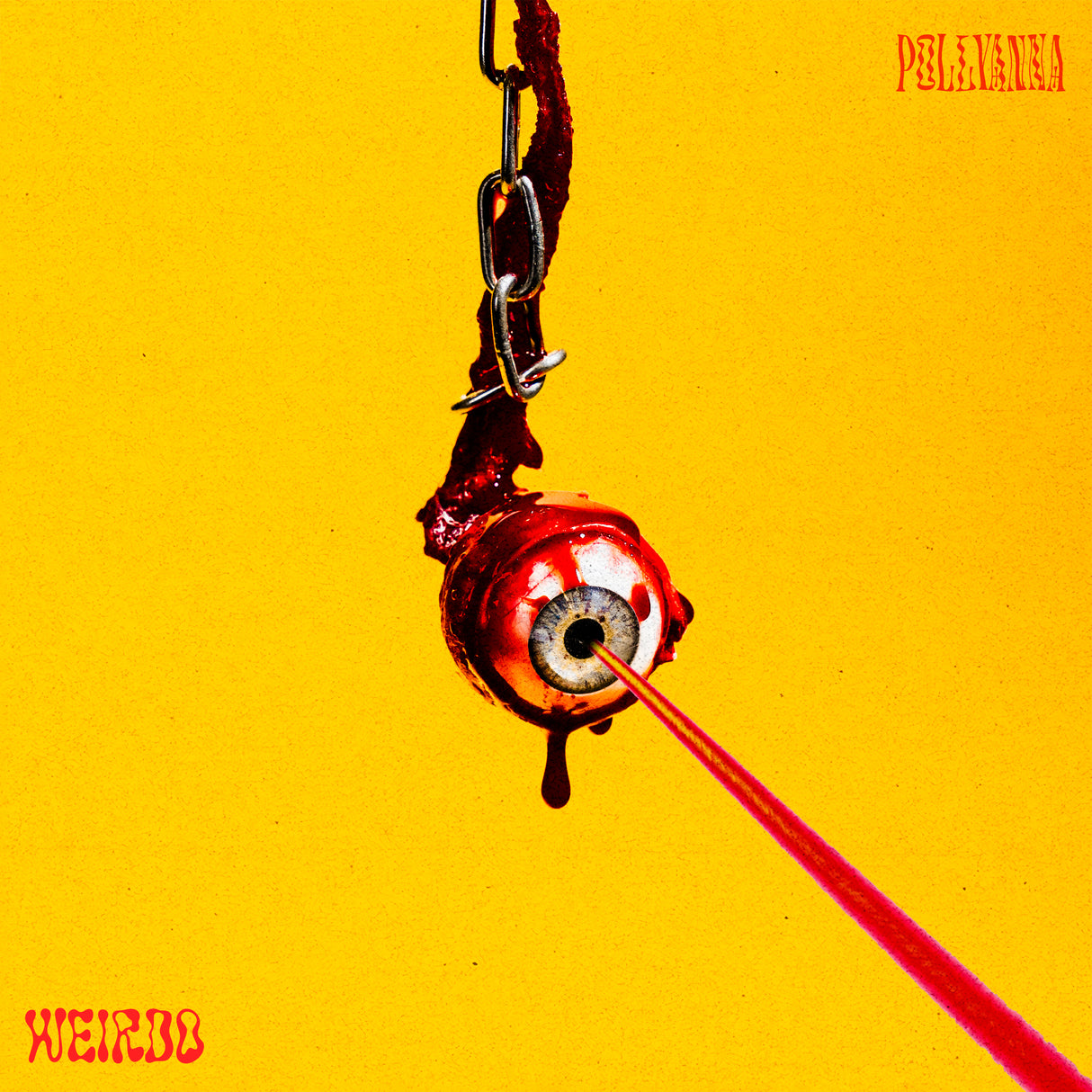 Pollyanna - “Weirdo” 12” Vinyl