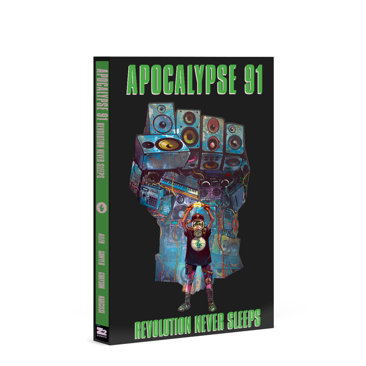 Chuck D Presents Apocalypse 91: Revolution Never Sleeps - SIGNED Super Deluxe Bundle
