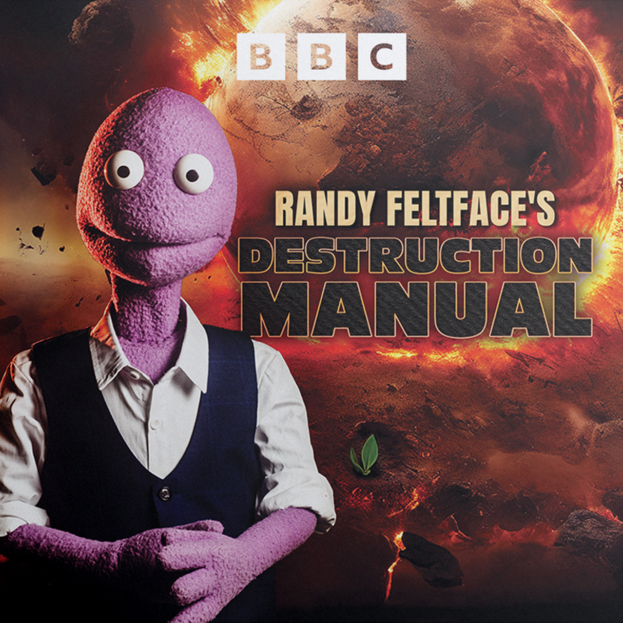 Randy Feltface - Destruction Manual Digital Download