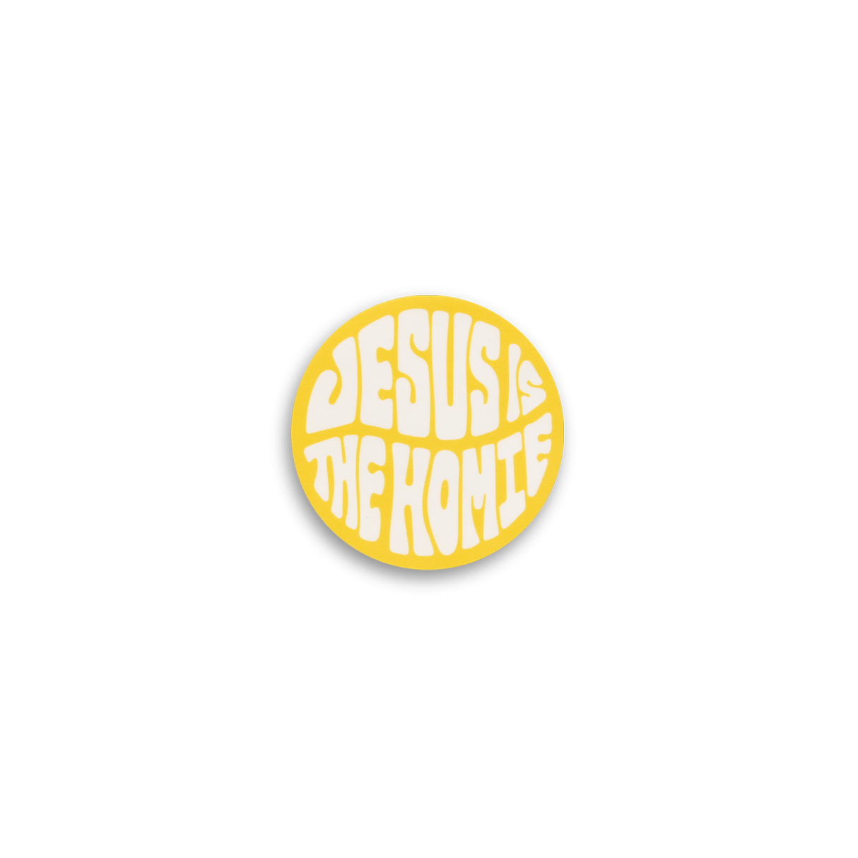 Ryan Ellis - Jesus is the Homie Sticker