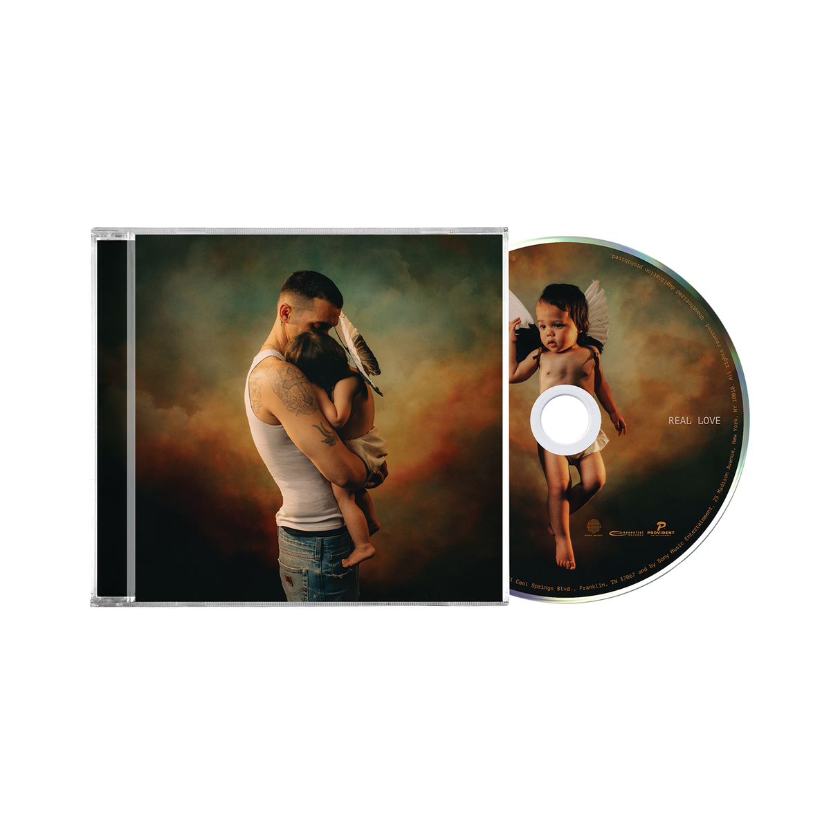 Ryan Ellis - Real Love CD