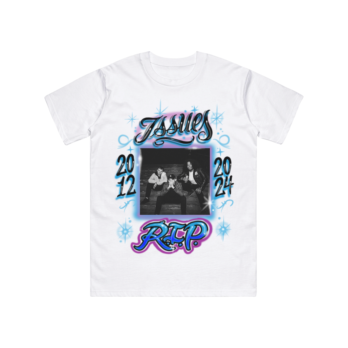 ISSUES - RIP Tee