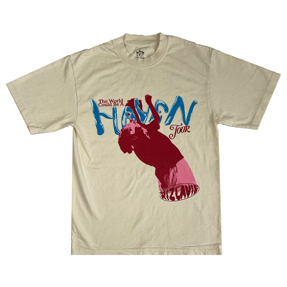 Haven Tour T-Shirt - Cream