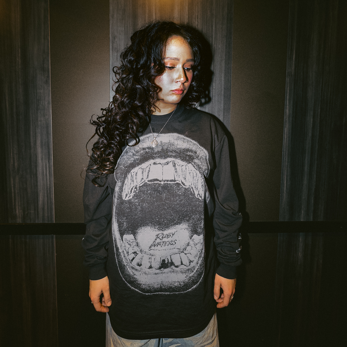 Ruby Waters - Big Mouth Long Sleeve