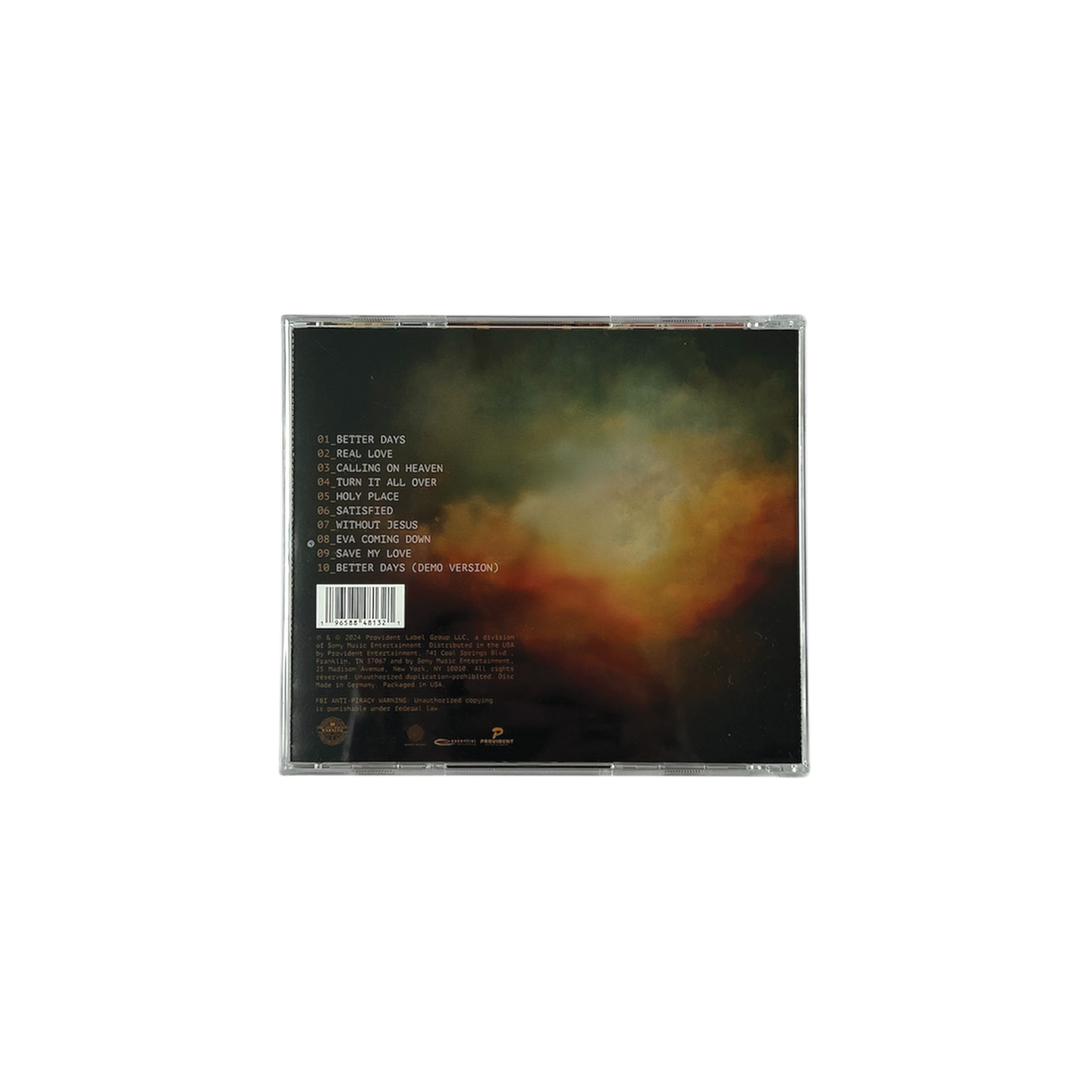 Ryan Ellis - Real Love CD