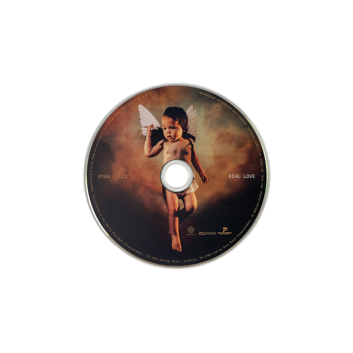 Ryan Ellis - Real Love CD