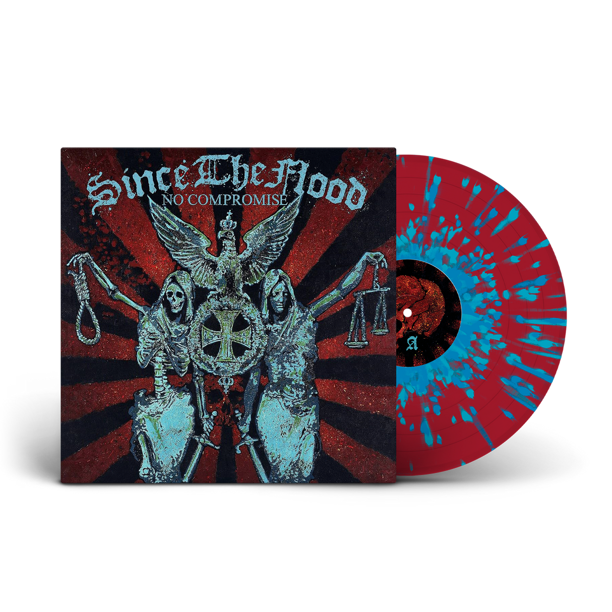 Since the Flood - No Compromise Vinyl - Red w/ Blue Splatter