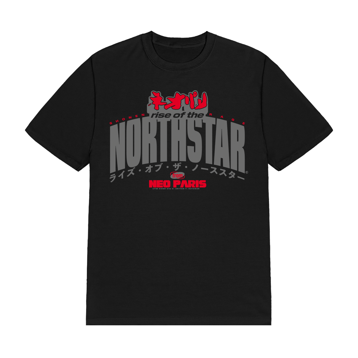 Rise of the Northstar - Representing T-Shirt