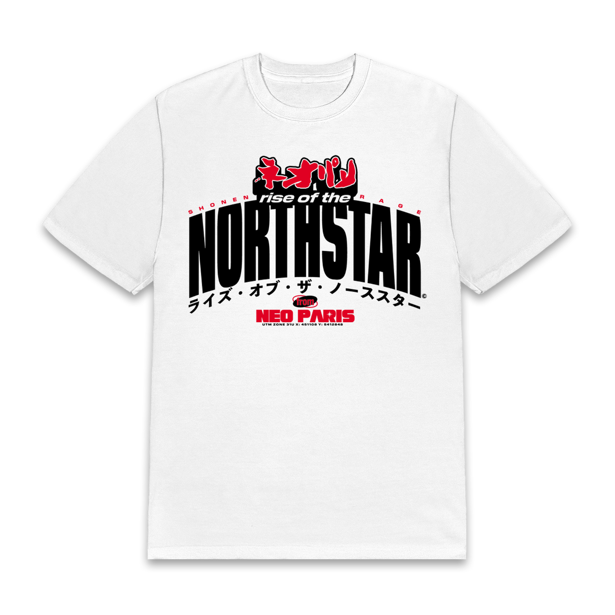 Rise of the Northstar - Representing T-Shirt