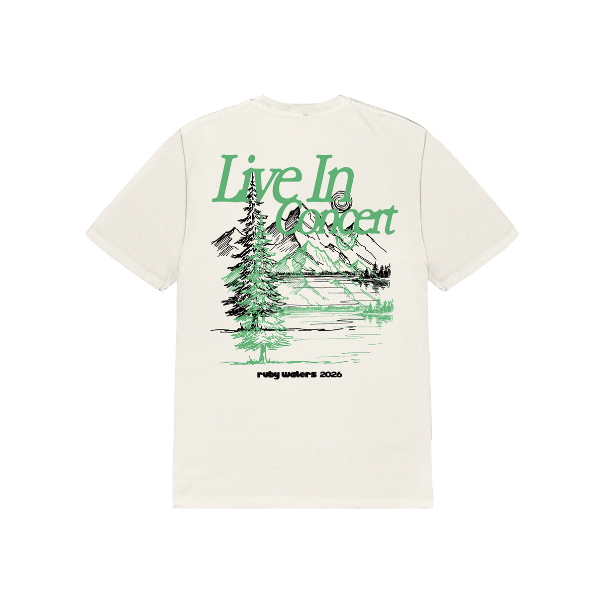 Ruby Waters - Live In Concert T-Shirt