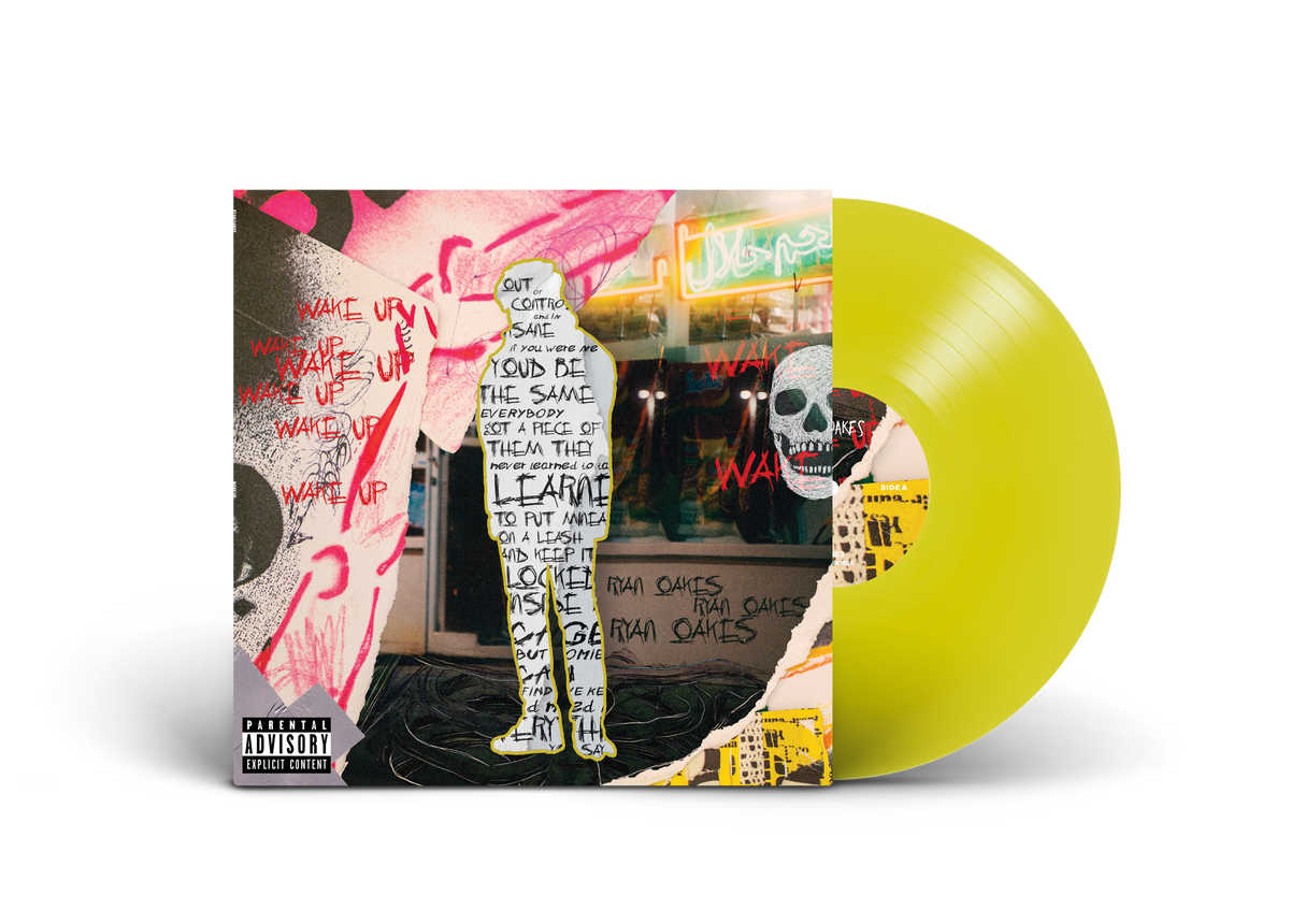 Slumberland - Ryan Oakes - 'Wake Up' Transparent Yellow Vinyl