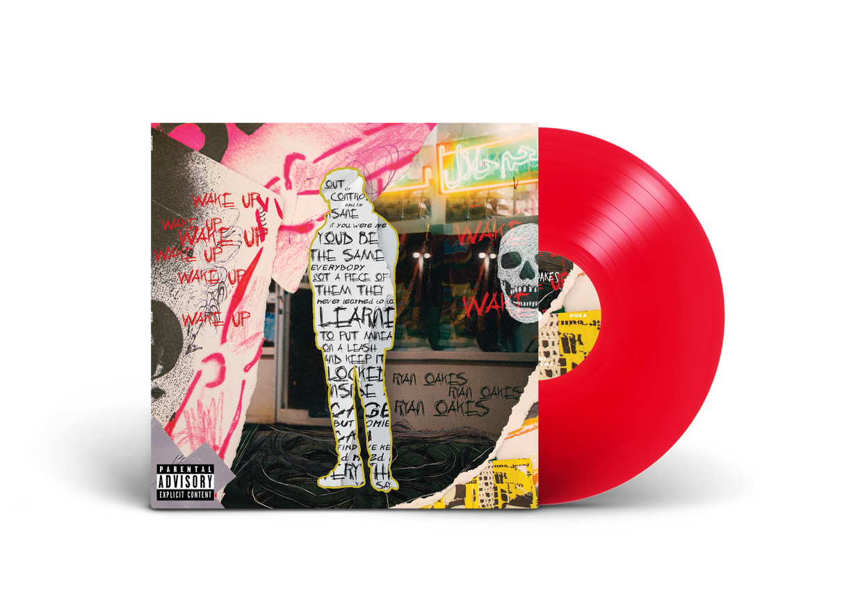 Slumberland - Ryan Oakes - 'Wake Up' Red Vinyl
