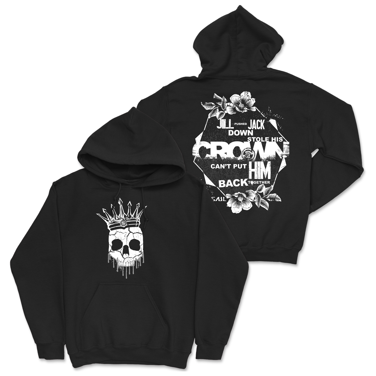 SAUL - Jack & Jill Hoodie