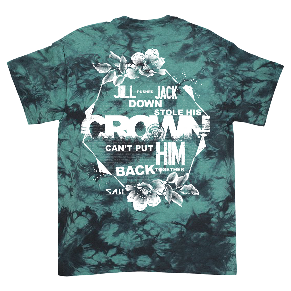 SAUL - Jack & Jill Shirt - Tie Dye