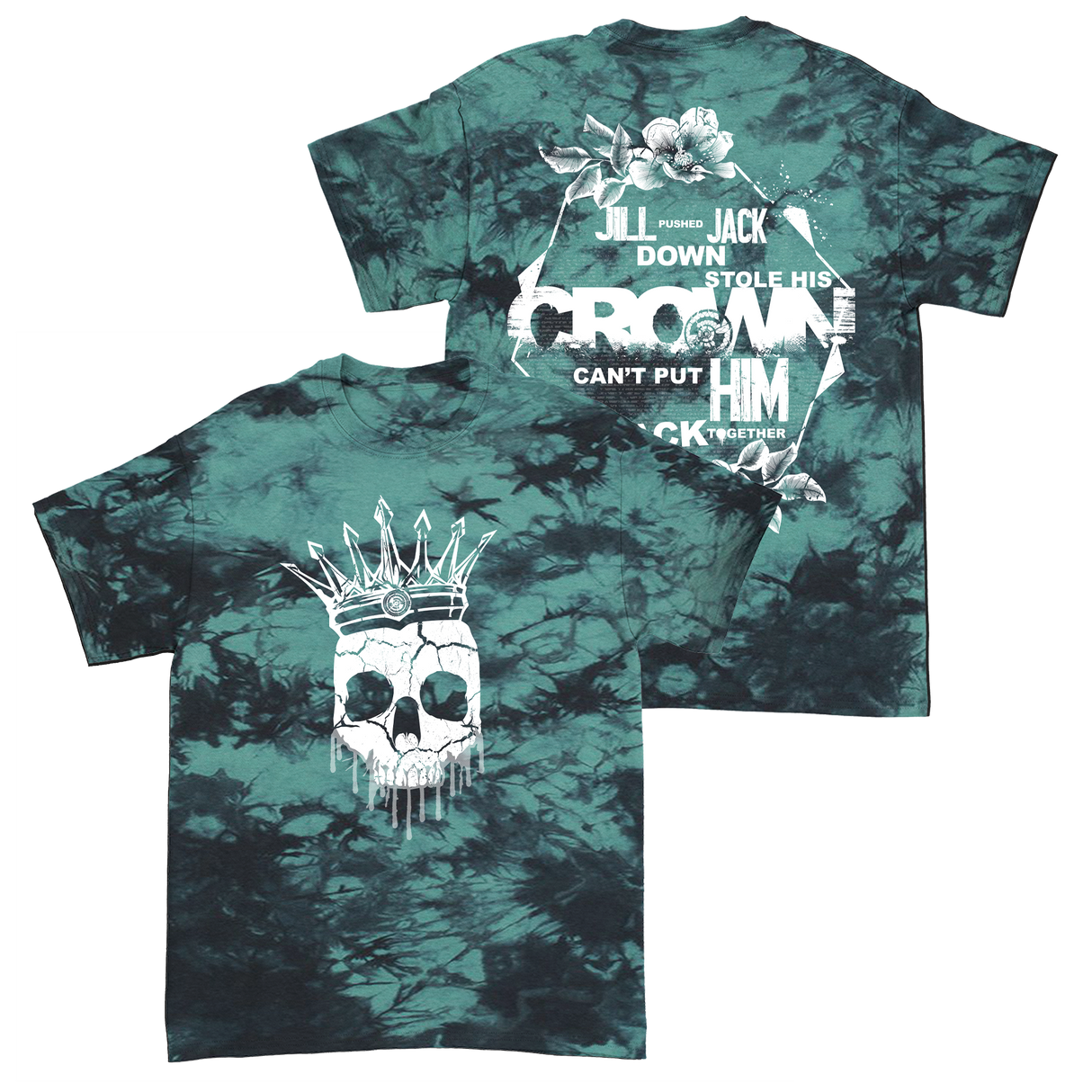 SAUL - Jack & Jill Shirt - Tie Dye