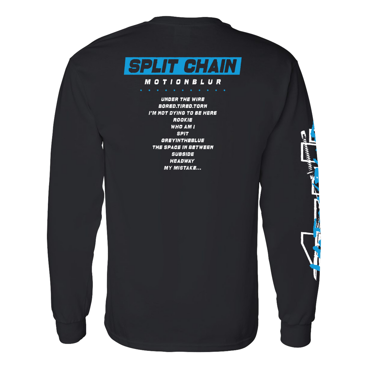 Split Chain - US Exclusive motionblur Long Sleeve
