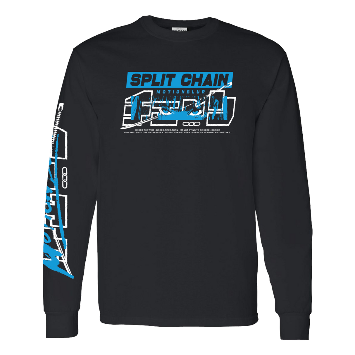 Split Chain - US Exclusive motionblur Long Sleeve